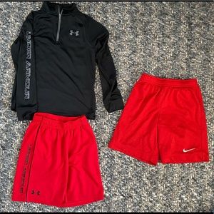 Under Armour/Nike Bundle